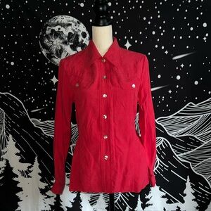 Vintage Longsleeve Button down shirt